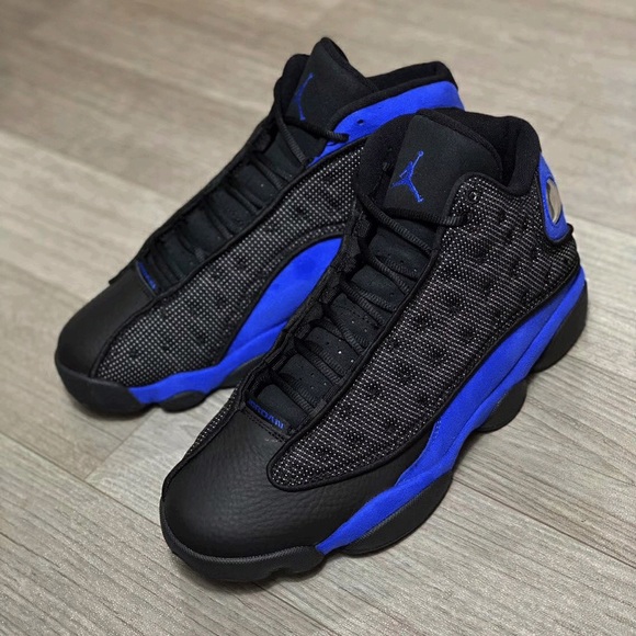 black and royal 13s